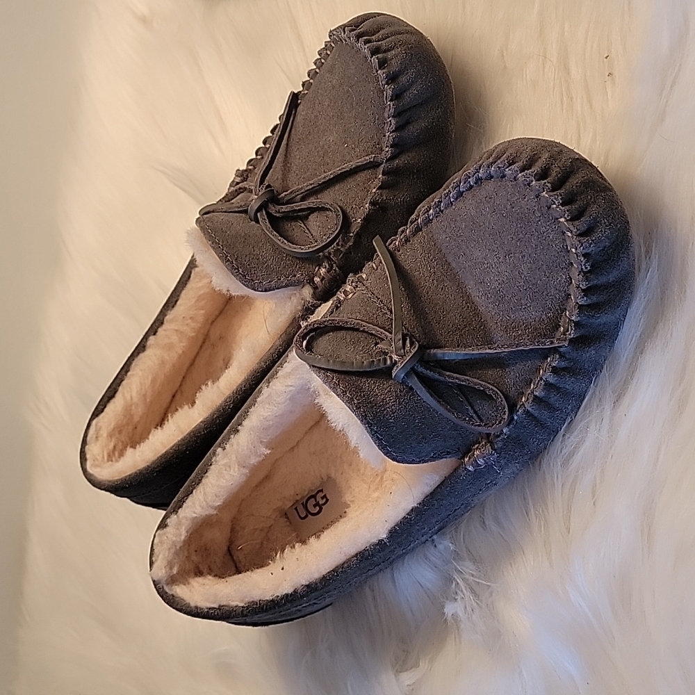 UGG Shoes, charcoal,  size 9